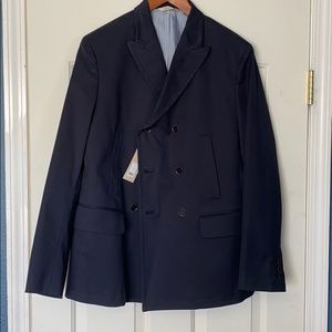Banana Republic Lightweight Peacoat Blazer